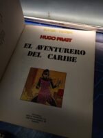 cómic SUPER TOTEM Nº8, EL AVENTURERO DEL CARIBE. NUEVA FRONTERA. HUGO PRATT. - Imagen 5