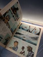 cómic SUPER TOTEM Nº8, EL AVENTURERO DEL CARIBE. NUEVA FRONTERA. HUGO PRATT. - Imagen 3