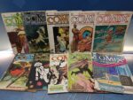 10 cómics iIustracion + COMIX internacional, estado aceptable