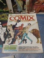 10 cómics iIustracion + COMIX internacional, estado aceptable - Imagen 6