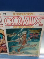 10 cómics iIustracion + COMIX internacional, estado aceptable - Imagen 7