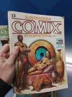 10 cómics iIustracion + COMIX internacional, estado aceptable - Imagen 9
