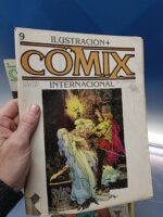 10 cómics iIustracion + COMIX internacional, estado aceptable - Imagen 10