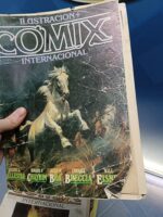 10 cómics iIustracion + COMIX internacional, estado aceptable - Imagen 11