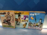 Revista, cómic TITANIC, nº 4, 7 y 8, ideal completistas