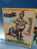 Revista, cómic TITANIC, nº 4, 7 y 8, ideal completistas - Imagen 2