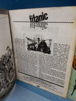 Revista, cómic TITANIC, nº 4, 7 y 8, ideal completistas - Imagen 5