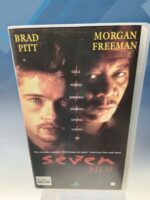 4 VHS, suspense, Seven + Jennifer 8 + The Game + Dragonfly - Imagen 7