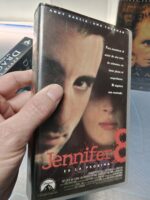 4 VHS, suspense, Seven + Jennifer 8 + The Game + Dragonfly - Imagen 5