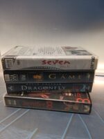 4 VHS, suspense, Seven + Jennifer 8 + The Game + Dragonfly - Imagen 3