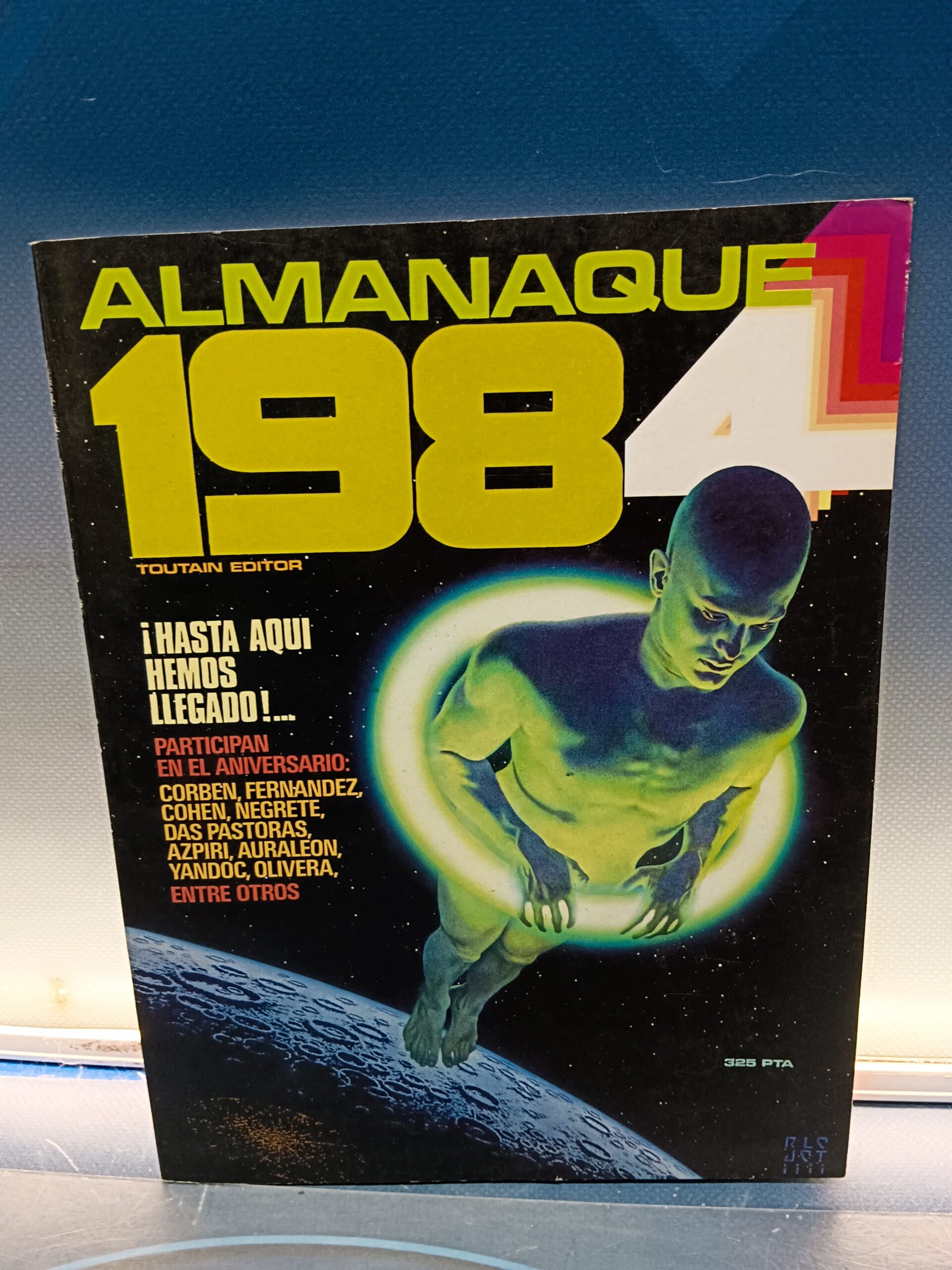 cómic, 1984. Almanaque 1984. Toutain Editor