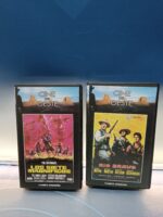 Dos cintas VHS del oeste, los siete magníficos + Rio Bravo