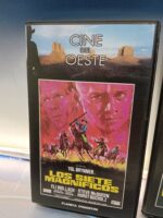 Dos cintas VHS del oeste, los siete magníficos + Rio Bravo - Imagen 2