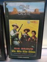 Dos cintas VHS del oeste, los siete magníficos + Rio Bravo - Imagen 10