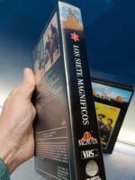 Dos cintas VHS del oeste, los siete magníficos + Rio Bravo - Imagen 7