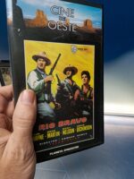 Dos cintas VHS del oeste, los siete magníficos + Rio Bravo - Imagen 6