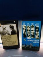 Dos cintas VHS, ANNIE HALL, MISTERIOSO ASESINATO EN MANHATTHAN