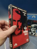 4 cintas VHS, Action movies, Alerta Máxima, Glimmer Man; La caza del octubre rojo, Juego de Patriotas - Imagen 6