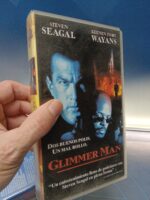 4 cintas VHS, Action movies, Alerta Máxima, Glimmer Man; La caza del octubre rojo, Juego de Patriotas - Imagen 4