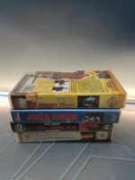 4 cintas VHS, Action movies, Alerta Máxima, Glimmer Man; La caza del octubre rojo, Juego de Patriotas - Imagen 3