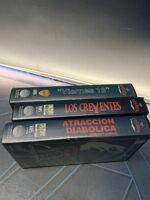 3 Películas VHS Terror (Español) - Imagen 9