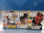 3 revistas PLAYMANIA nº 5, 9 y 10-REVISTA VIDEO JUEGOS
