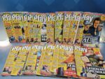 18 revistas PLAYMANIA numeros del 78 al 103- VIDEO JUEGOS