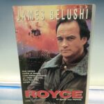 cinta VHS, Royce , un agente muy especial, VHS 1994 COMEDIA, ACCION