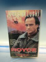 cinta VHS, Royce , un agente muy especial, VHS 1994 COMEDIA, ACCION