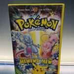 Película en VHS Pokémon la película