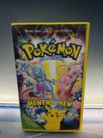 Película en VHS Pokémon la película