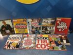 Guías y trucos Playmania, 10 catálogos