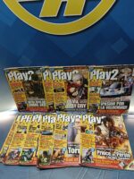 Lote de 10 números PLAY2 MANIA