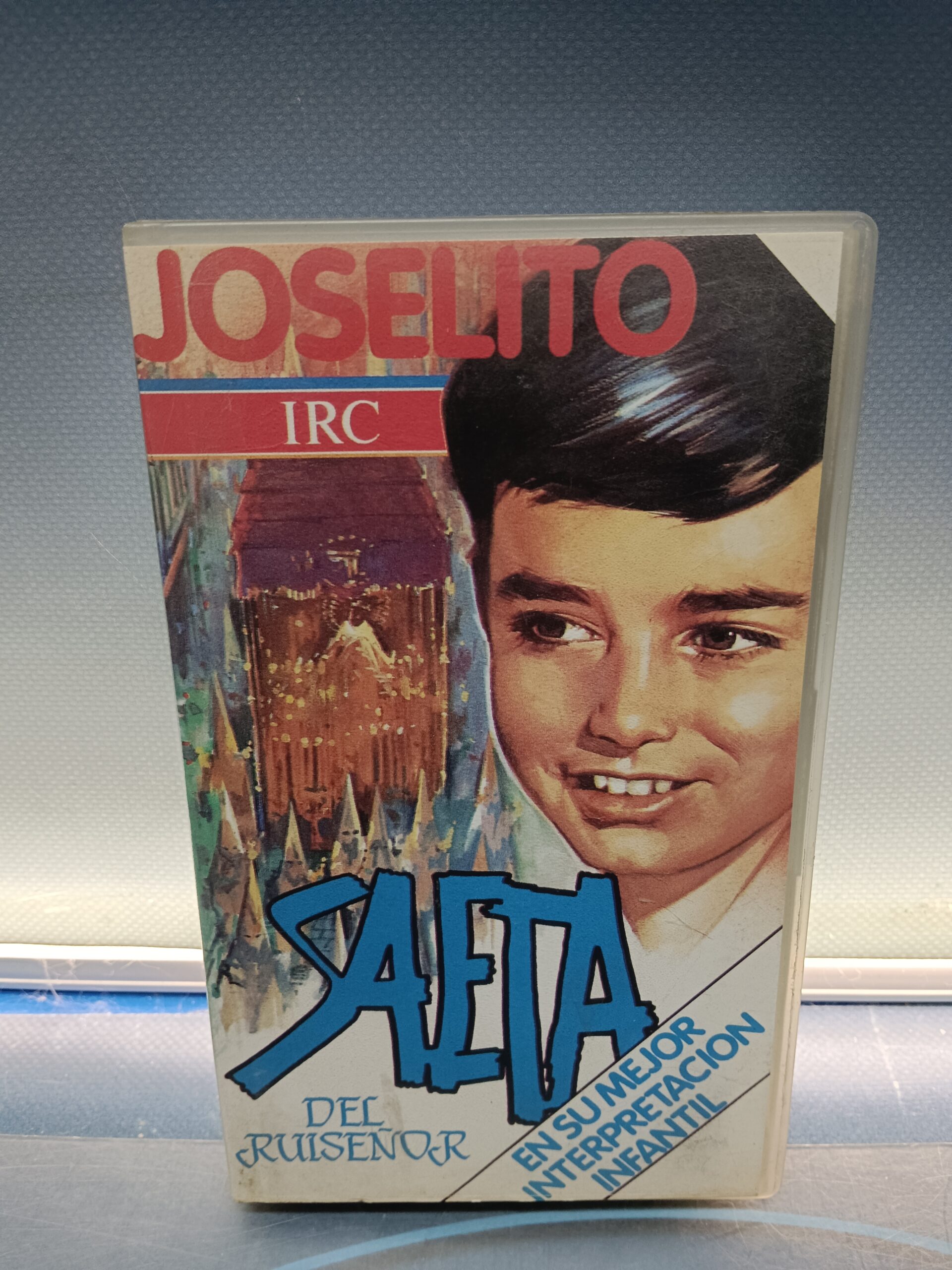 cinta vhs, Saeta del ruiseñor- joselito