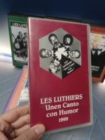 5 cintas VHS, les luthiers, 1979, 1980, 1995, 1998, 1999 - Imagen 11