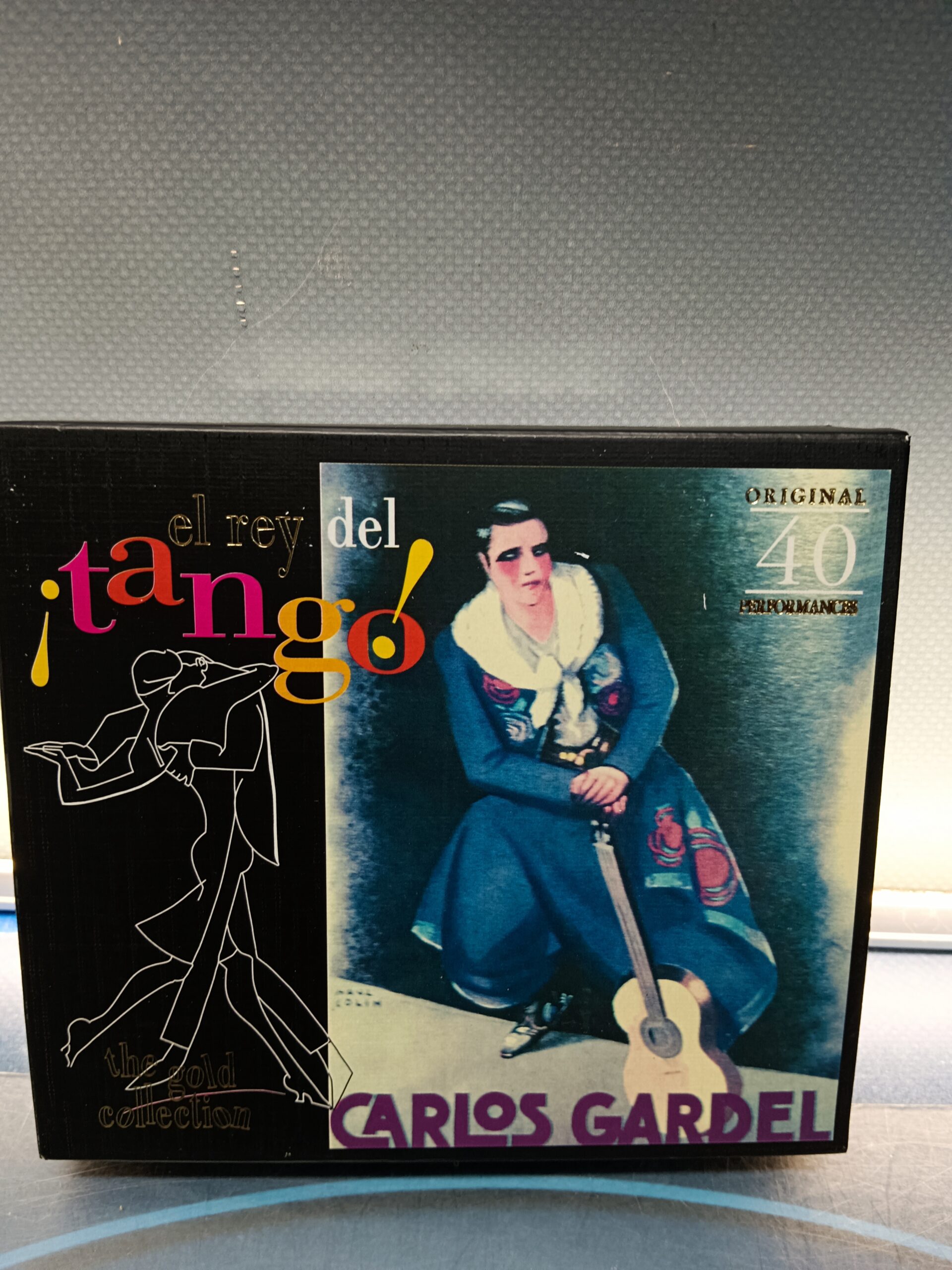 CD, Carlos Gardel – El Rey Del ¡Tango! 2xCD, Comp, Mono 1998, Europe