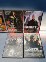 7 DVDs action movies, con Air, sin city, the order y mas - Imagen 2