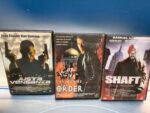 7 DVDs action movies, con Air, sin city, the order y mas - Imagen 4