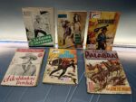 6 novelas Pulp Western