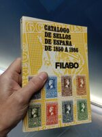 libro, Catálogo De Sellos De España De 1850 A 1986 - FILABO - Imagen 2