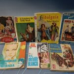 7 novelas PULP , Lagrimas para patricia, El elefante blanco, Después de medianoche y mas