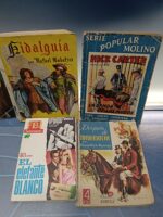7 novelas PULP , Lagrimas para patricia, El elefante blanco, Después de medianoche y mas - Imagen 2