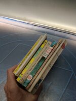 7 novelas PULP , Lagrimas para patricia, El elefante blanco, Después de medianoche y mas - Imagen 3