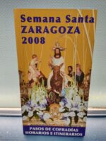 pasos de cofradías, semana santa zaragoza 2008