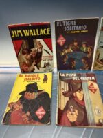 7 novelas PULP , 5 de Maxwell Grant, Pulp Comics , Colección Hombres Audaces, Editorial Molino años 40 - Imagen 11