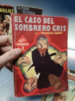 7 novelas PULP , 5 de Maxwell Grant, Pulp Comics , Colección Hombres Audaces, Editorial Molino años 40 - Imagen 9