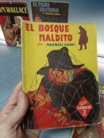 7 novelas PULP , 5 de Maxwell Grant, Pulp Comics , Colección Hombres Audaces, Editorial Molino años 40 - Imagen 7