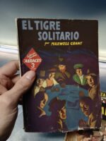 7 novelas PULP , 5 de Maxwell Grant, Pulp Comics , Colección Hombres Audaces, Editorial Molino años 40 - Imagen 5