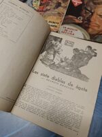 Lote 12 novelas PULP Doc Savage, por Kenneth Robeson, Colección Hombres Audaces, Editorial Molino , años 40 - Imagen 9