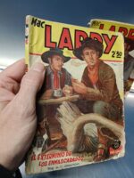 dos novelas COLECCION MAC LARRY con el Nº 1 - Imagen 2